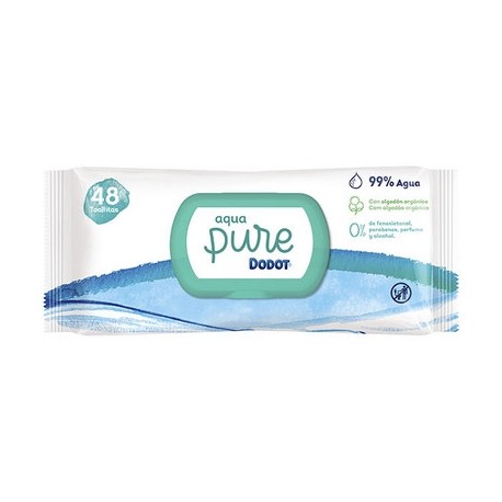 dodot-aqua-pure-toallitas-48-u