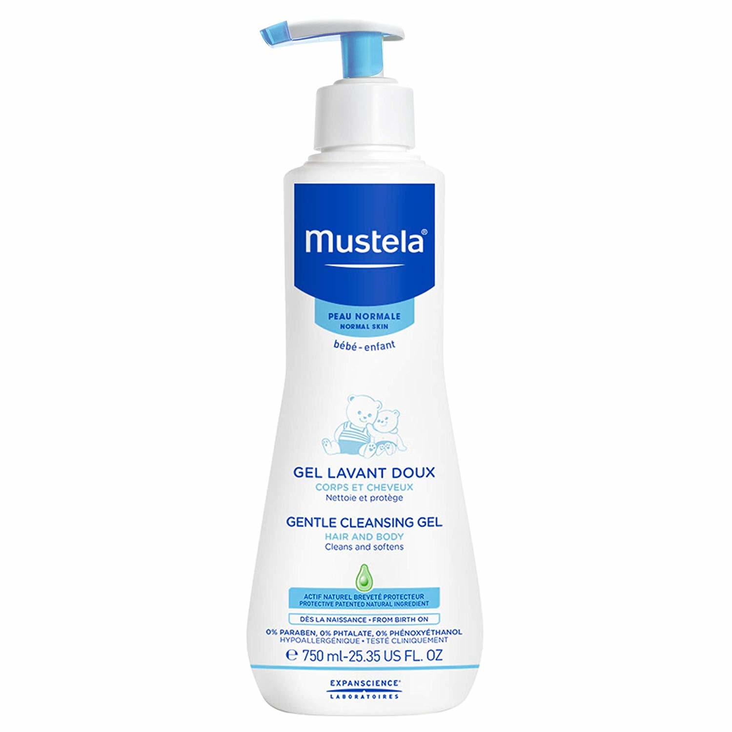 Mustela Gel dermolimpiador